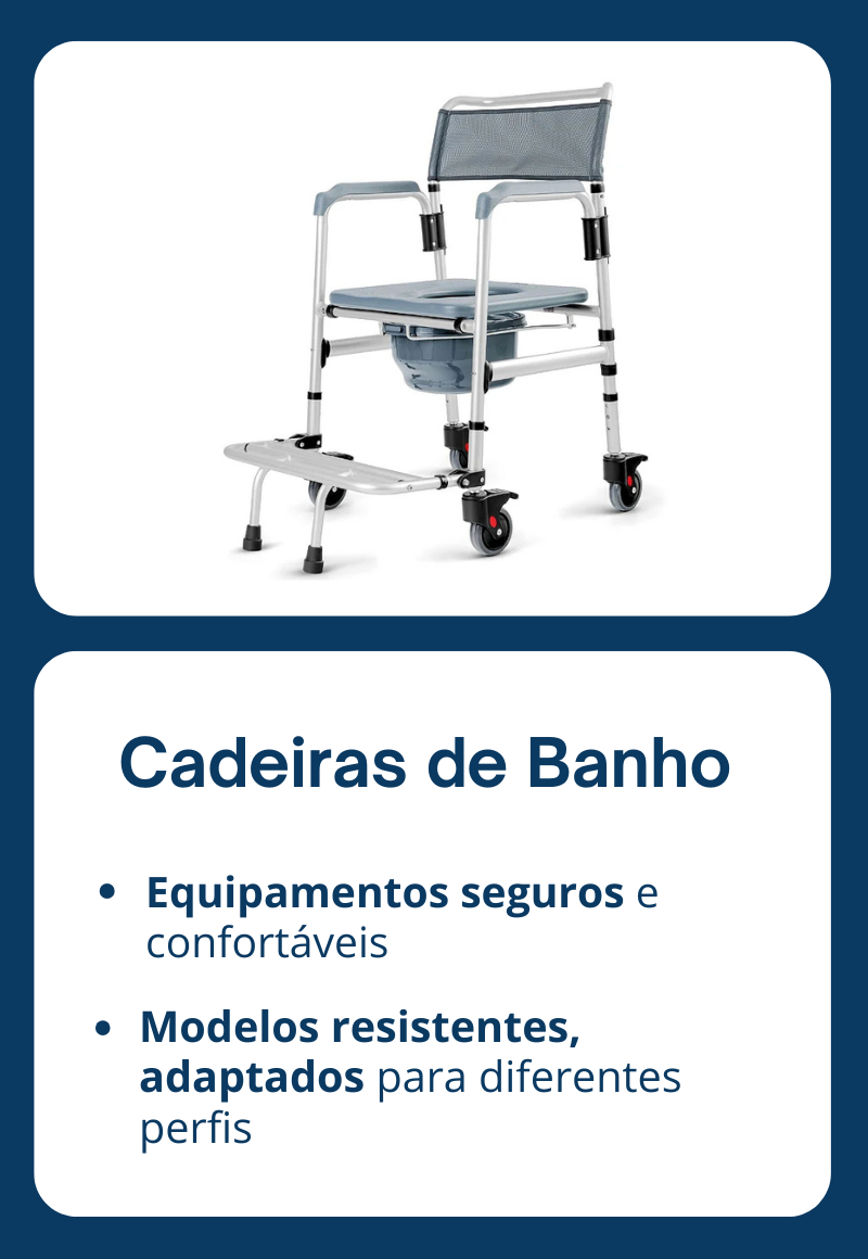 Cadeiras De Banho - Movibem