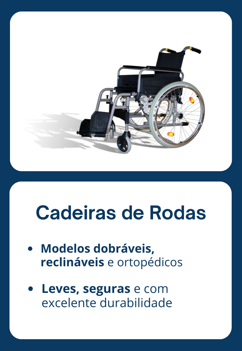 Cadeiras de rodas - Movibem
