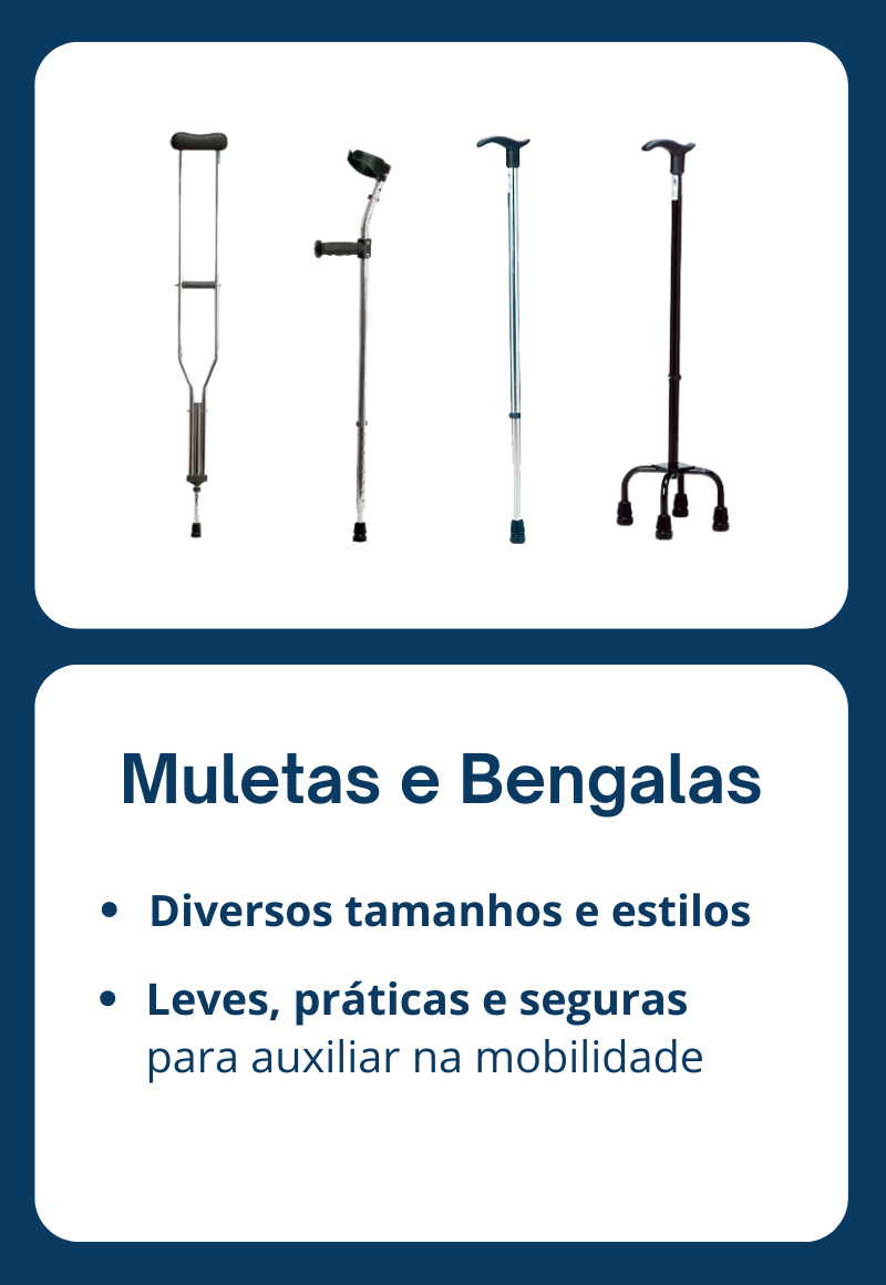 Muletas e Bengalas - Movibem